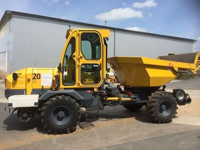 UROMAC RAIL ROUTE RR7000 - Articulated dumper: picture 2 UROMAC RAIL ROUTE RR7000 - Articulated dumper: picture 2