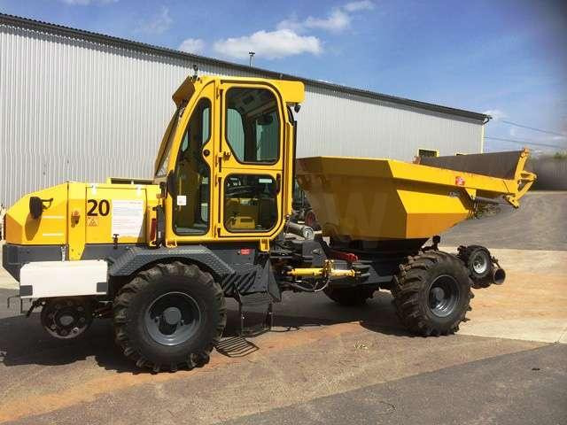 UROMAC RAIL ROUTE RR7000 - Articulated dumper: picture 3 UROMAC RAIL ROUTE RR7000 - Articulated dumper: picture 3