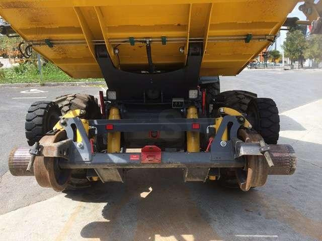 UROMAC RAIL ROUTE RR7000 - Articulated dumper: picture 4 UROMAC RAIL ROUTE RR7000 - Articulated dumper: picture 4