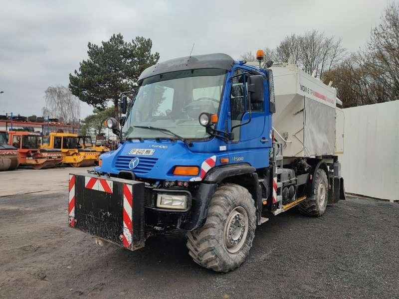 Unimog UNIMOG U500 - Fertilizing equipment: picture 2 Unimog UNIMOG U500 - Fertilizing equipment: picture 2