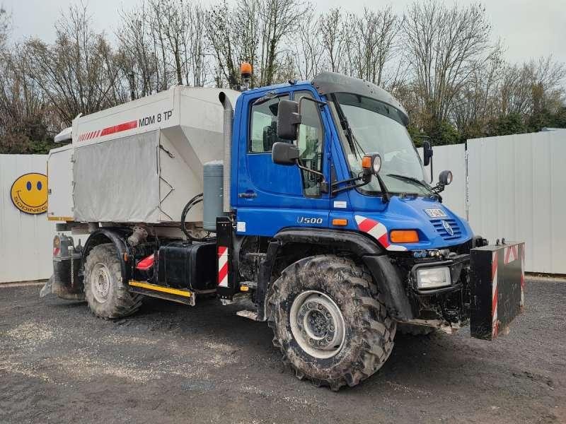 Unimog UNIMOG U500 - Fertilizing equipment: picture 1 Unimog UNIMOG U500 - Fertilizing equipment: picture 1