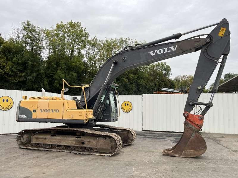 Volvo EC240CNL - Crawler excavator: picture 1 Volvo EC240CNL - Crawler excavator: picture 1