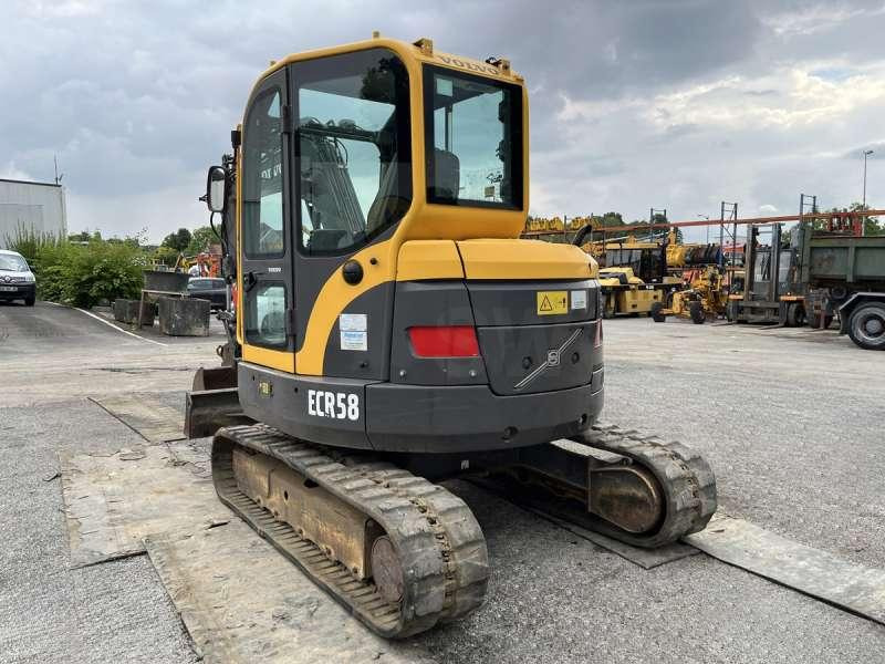 Volvo ECR58 - Mini excavator: picture 5 Volvo ECR58 - Mini excavator: picture 5