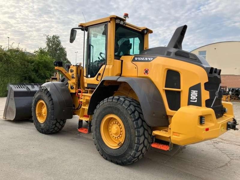 Volvo L90H - Wheel loader: picture 5 Volvo L90H - Wheel loader: picture 5