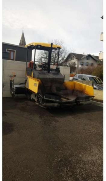 Volvo P2820D MACHINE SUISSE - Asphalt paver: picture 5 Volvo P2820D MACHINE SUISSE - Asphalt paver: picture 5