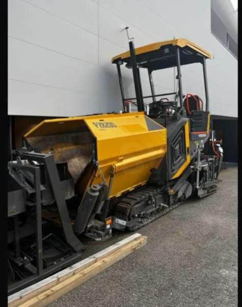Volvo P2820D MACHINE SUISSE - Asphalt paver: picture 1 Volvo P2820D MACHINE SUISSE - Asphalt paver: picture 1