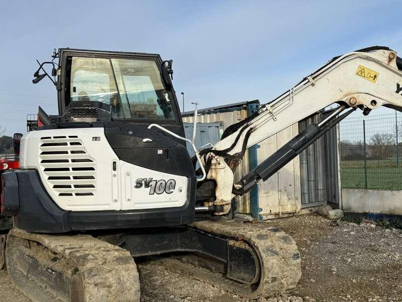 Yanmar SV100 - Crawler excavator: picture 1 Yanmar SV100 - Crawler excavator: picture 1
