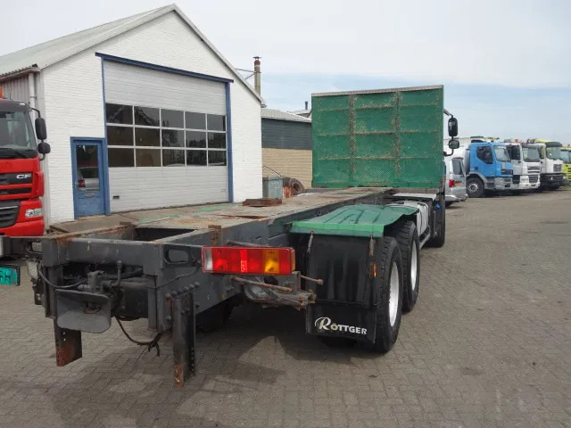 DAF CF85 6X4 460PK MANUAL GEARBOX STEEL SPRINGS - Cab chassis truck: picture 3 DAF CF85 6X4 460PK MANUAL GEARBOX STEEL SPRINGS - Cab chassis truck: picture 3