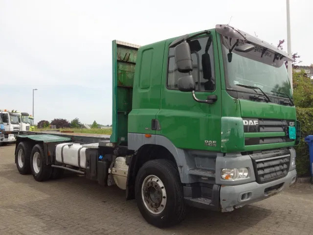 DAF CF85 6X4 460PK MANUAL GEARBOX STEEL SPRINGS - Cab chassis truck: picture 2 DAF CF85 6X4 460PK MANUAL GEARBOX STEEL SPRINGS - Cab chassis truck: picture 2