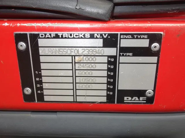 Leasing of DAF LF 55.250 METZ 30 meter DAF LF 55.250 METZ 30 meter: picture 16