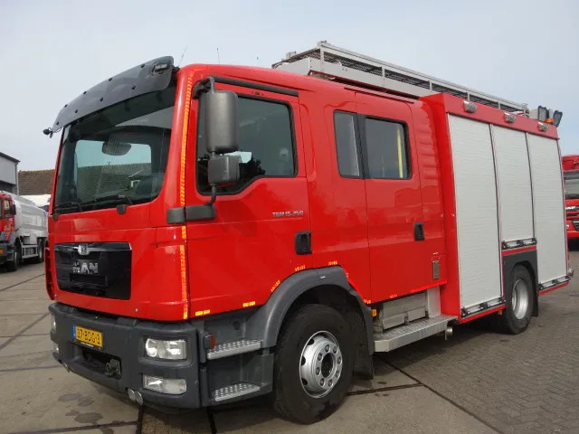MAN TGM 15-250 FOAM TANK WATERTANK JOHNSTAD PUMP - Fire truck: picture 5 MAN TGM 15-250 FOAM TANK WATERTANK JOHNSTAD PUMP - Fire truck: picture 5
