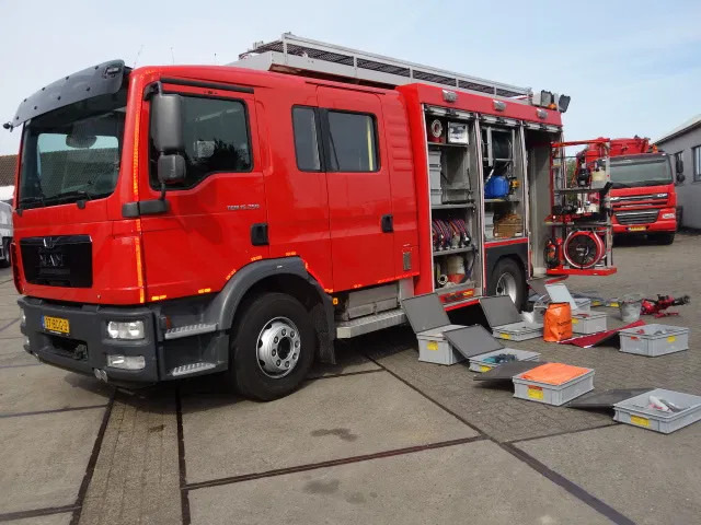 MAN TGM 15-250 FOAM TANK WATERTANK JOHNSTAD PUMP - Fire truck: picture 1 MAN TGM 15-250 FOAM TANK WATERTANK JOHNSTAD PUMP - Fire truck: picture 1