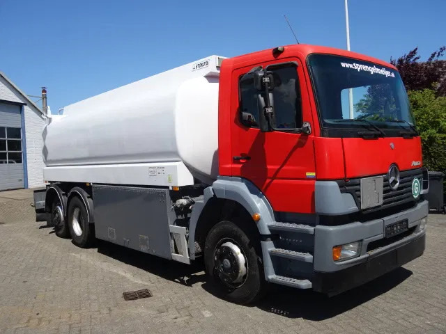 Mercedes-Benz ATEGO 2533 6X2 ,18000 LITER TANK - Tank truck: picture 1 Mercedes-Benz ATEGO 2533 6X2 ,18000 LITER TANK - Tank truck: picture 1