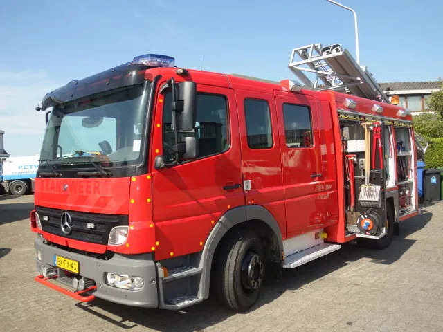 Mercedes-Benz Atego 1326 FIRE TRUCK - Fire truck: picture 3 Mercedes-Benz Atego 1326 FIRE TRUCK - Fire truck: picture 3