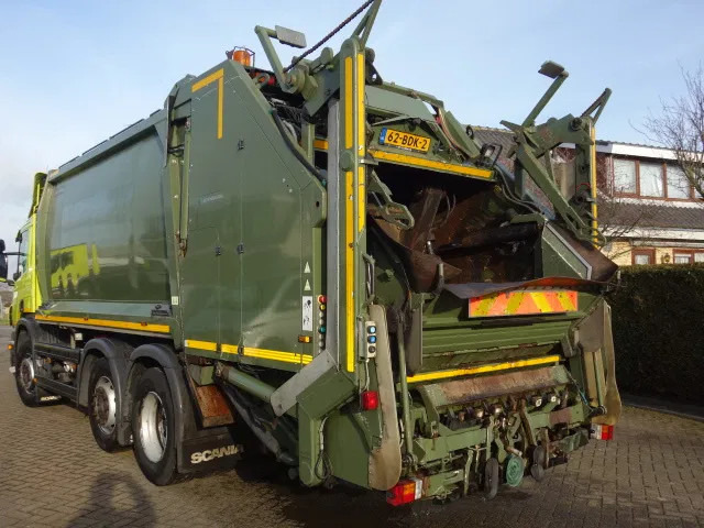 Scania P250 GEESINK GPM III CONTAINER SYSTEEM ,WELVAARD WEEGSYSTEEM EURO 6 - Garbage truck: picture 3 Scania P250 GEESINK GPM III CONTAINER SYSTEEM ,WELVAARD WEEGSYSTEEM EURO 6 - Garbage truck: picture 3