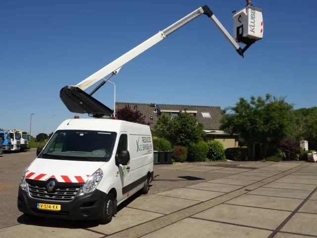 Renault Master 12 METER SKY WORKER - Van: picture 3 Renault Master 12 METER SKY WORKER - Van: picture 3