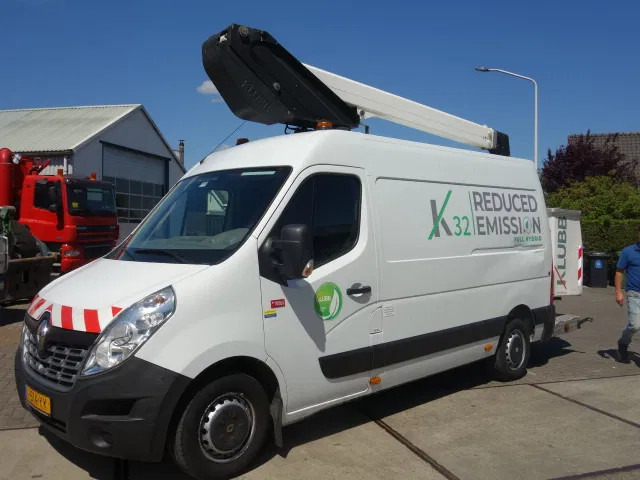 Renault Master 12 METER SKY WORKER - Van: picture 2 Renault Master 12 METER SKY WORKER - Van: picture 2