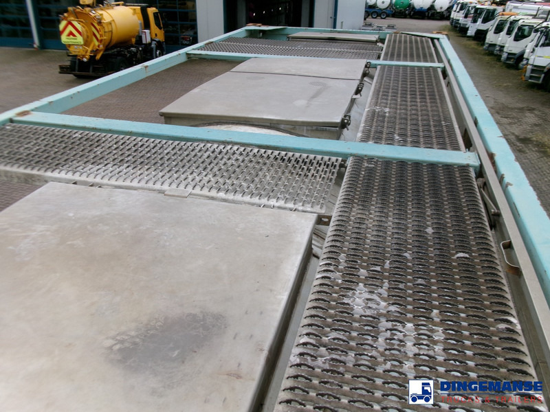 BSLT Chemical tank container inox L4BH / 20 ft / 30 m3 / IMO 1 - Storage tank: picture 5 BSLT Chemical tank container inox L4BH / 20 ft / 30 m3 / IMO 1 - Storage tank: picture 5