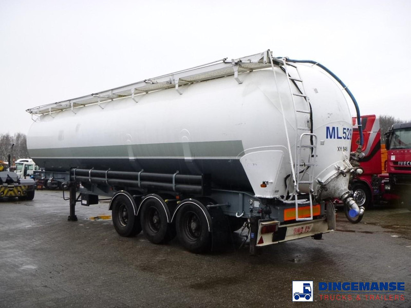 Benalu Powder tank alu 58 m3 (tipping) - Tank semi-trailer: picture 3 Benalu Powder tank alu 58 m3 (tipping) - Tank semi-trailer: picture 3