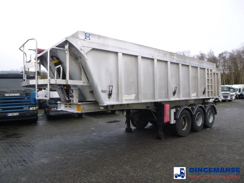 Benalu Tipper trailer alu 26 m3 - Tipper semi-trailer: picture 1 Benalu Tipper trailer alu 26 m3 - Tipper semi-trailer: picture 1