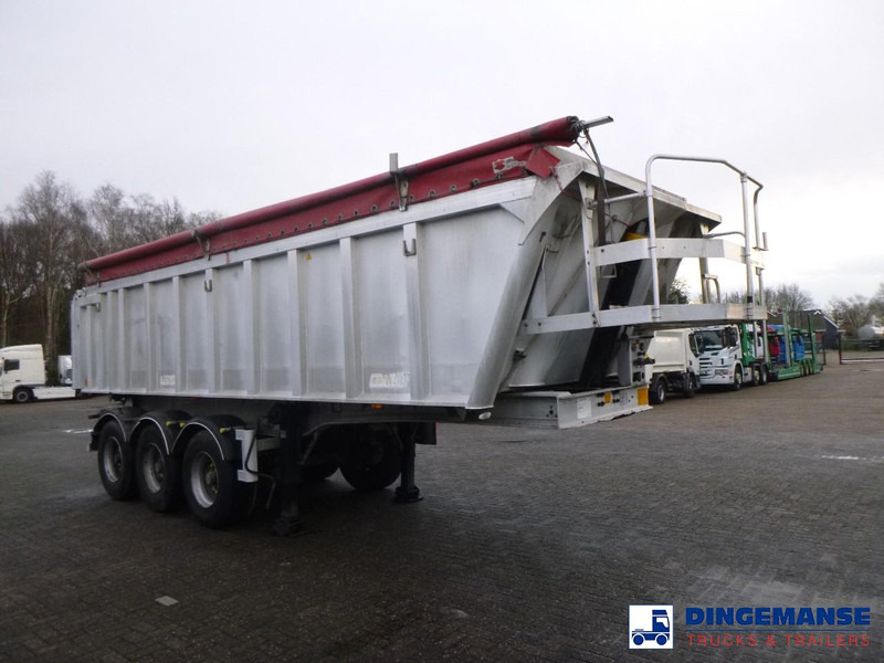 Benalu Tipper trailer alu 26 m3 - Tipper semi-trailer: picture 2 Benalu Tipper trailer alu 26 m3 - Tipper semi-trailer: picture 2