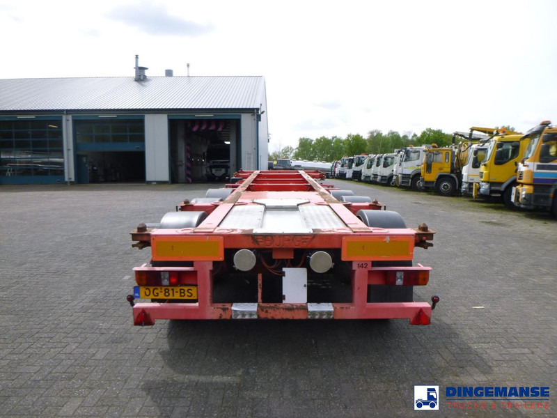 Burg 3-axle container chassis 20-30 ft - Container transporter/ Swap body semi-trailer: picture 5 Burg 3-axle container chassis 20-30 ft - Container transporter/ Swap body semi-trailer: picture 5