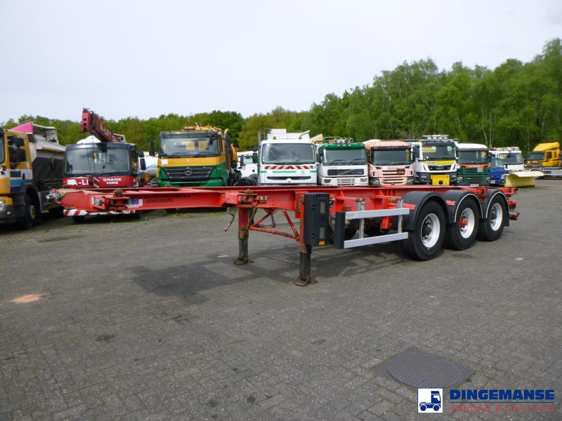 Burg 3-axle container chassis 20-30 ft - Container transporter/ Swap body semi-trailer: picture 1 Burg 3-axle container chassis 20-30 ft - Container transporter/ Swap body semi-trailer: picture 1