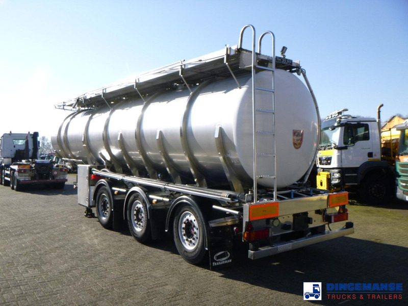 Burg Food tank inox 30.3 m3 / 3 comp - Tank semi-trailer: picture 3 Burg Food tank inox 30.3 m3 / 3 comp - Tank semi-trailer: picture 3