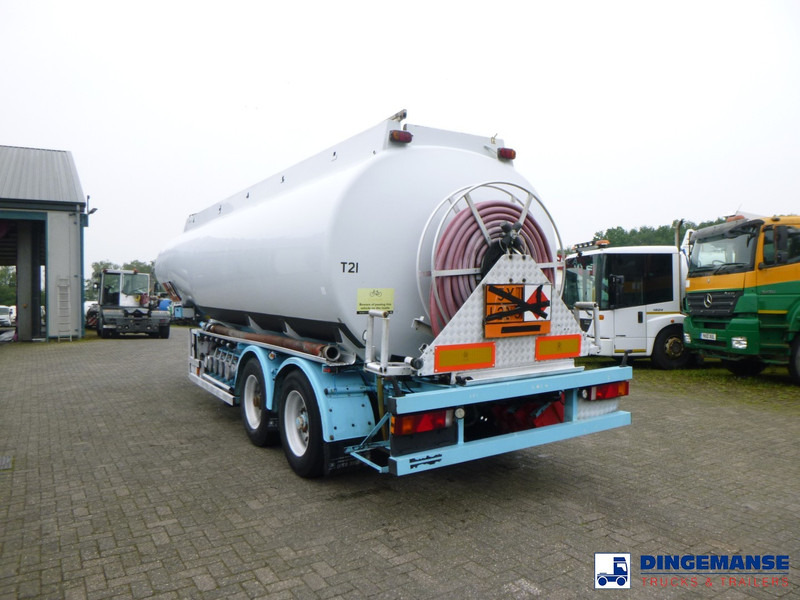 CALDAL Fuel tank alu 30 m3 / 5 comp + pump - Tank semi-trailer: picture 3 CALDAL Fuel tank alu 30 m3 / 5 comp + pump - Tank semi-trailer: picture 3