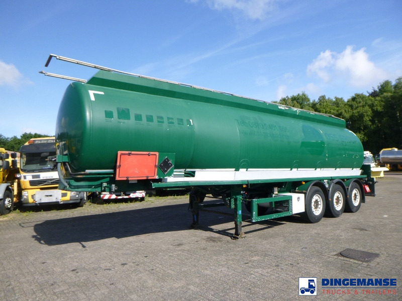 COBO Fuel / lube oil tank alu 37.8 m3 / 1 comp - Tank semi-trailer: picture 1 COBO Fuel / lube oil tank alu 37.8 m3 / 1 comp - Tank semi-trailer: picture 1