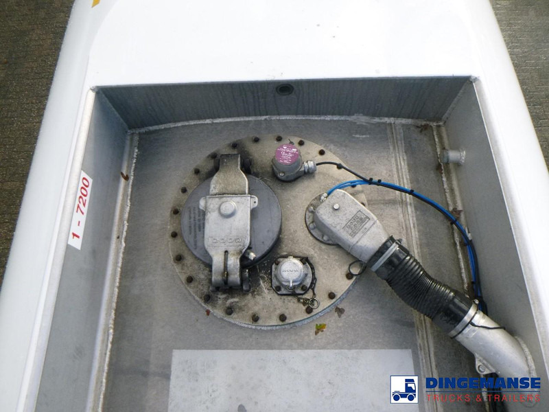 Tank semi-trailer COBO Fuel tank alu 44.7 m3 / 6 comp: picture 16 Tank semi-trailer COBO Fuel tank alu 44.7 m3 / 6 comp: picture 16