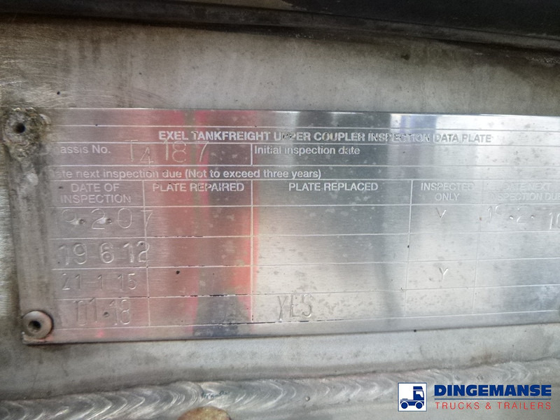 Leasing of Clayton Bitumen tank inox 31.8m / 1 comp Clayton Bitumen tank inox 31.8m / 1 comp: picture 19