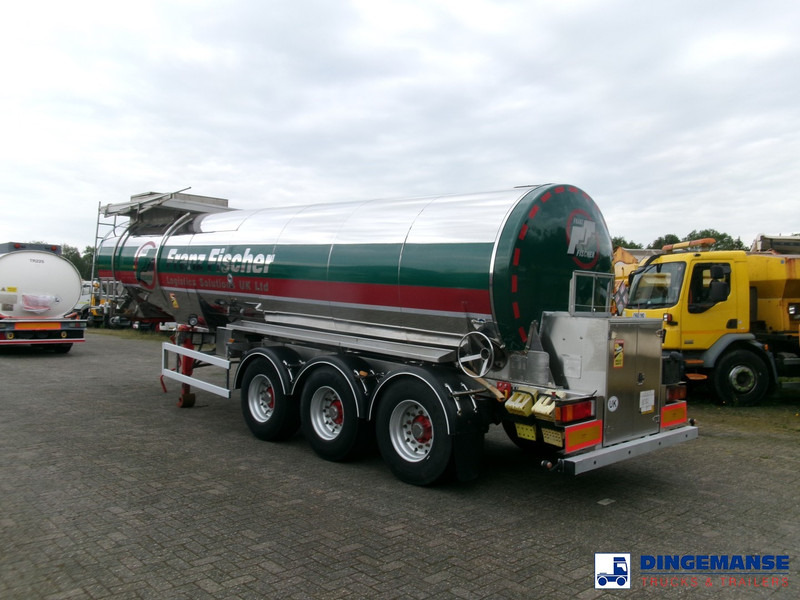 Clayton Chemical tank inox 18 m3 / 1 comp - Tank semi-trailer: picture 3 Clayton Chemical tank inox 18 m3 / 1 comp - Tank semi-trailer: picture 3