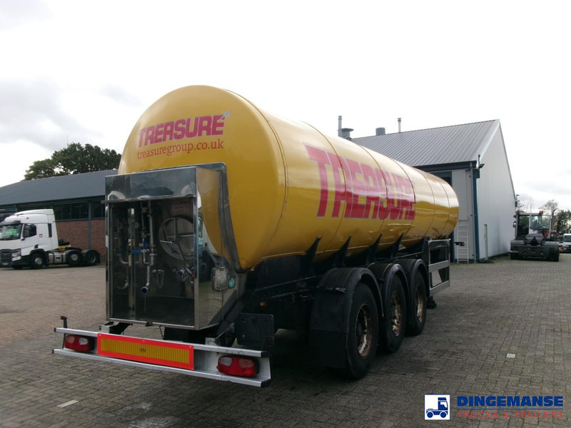 Clayton Food (beer) tank inox 30 m3 / 1 comp - Tank semi-trailer: picture 4 Clayton Food (beer) tank inox 30 m3 / 1 comp - Tank semi-trailer: picture 4