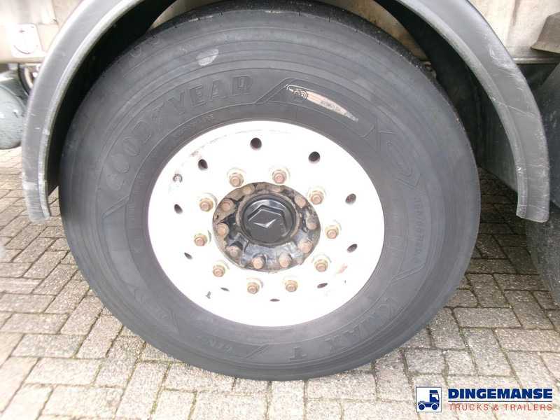 Crossland Bitumen tank inox 33 m3 / 1 comp + compressor + steam heating - Tank semi-trailer: picture 5 Crossland Bitumen tank inox 33 m3 / 1 comp + compressor + steam heating - Tank semi-trailer: picture 5