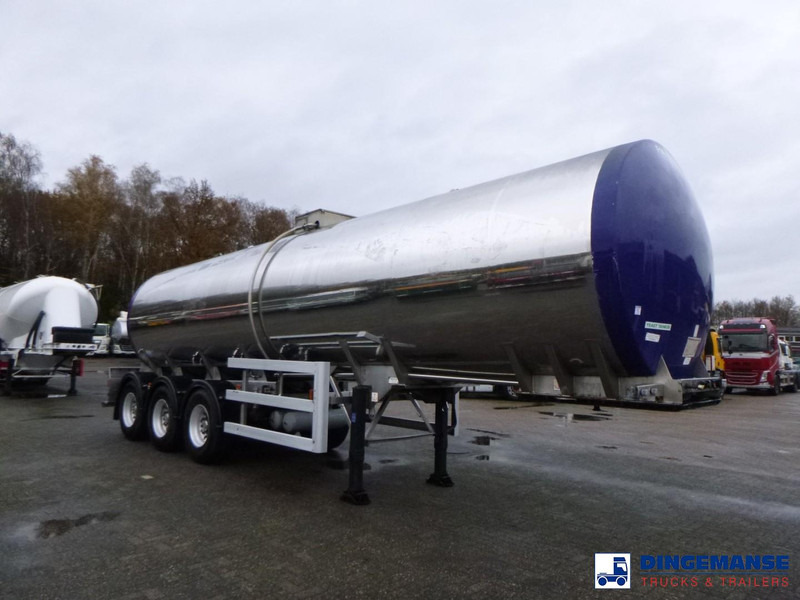 Crossland Food tank inox 30 m3 / 1 comp - Tank semi-trailer: picture 2 Crossland Food tank inox 30 m3 / 1 comp - Tank semi-trailer: picture 2