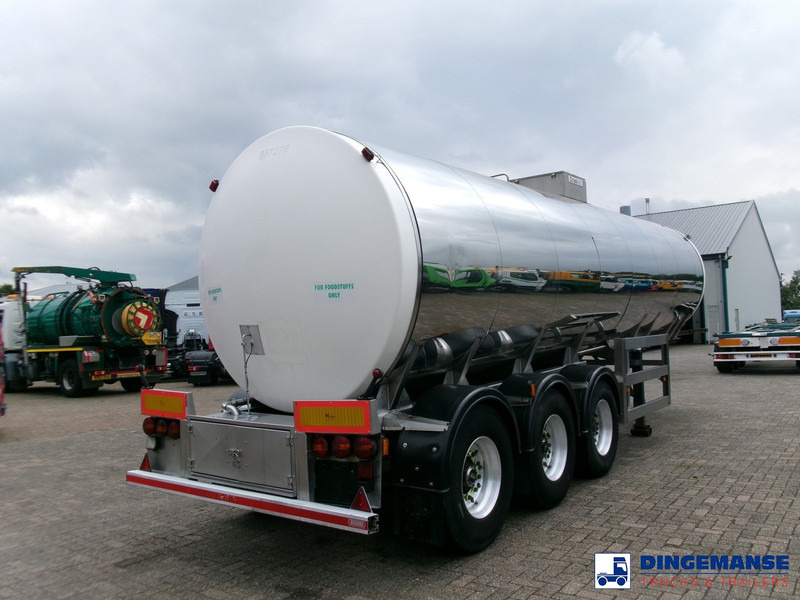 Crossland Food tank inox 30 m3 / 1 comp - Tank semi-trailer: picture 4 Crossland Food tank inox 30 m3 / 1 comp - Tank semi-trailer: picture 4
