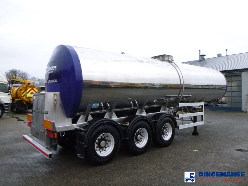 Crossland Food tank inox 30 m3 / 1 comp - Tank semi-trailer: picture 4 Crossland Food tank inox 30 m3 / 1 comp - Tank semi-trailer: picture 4