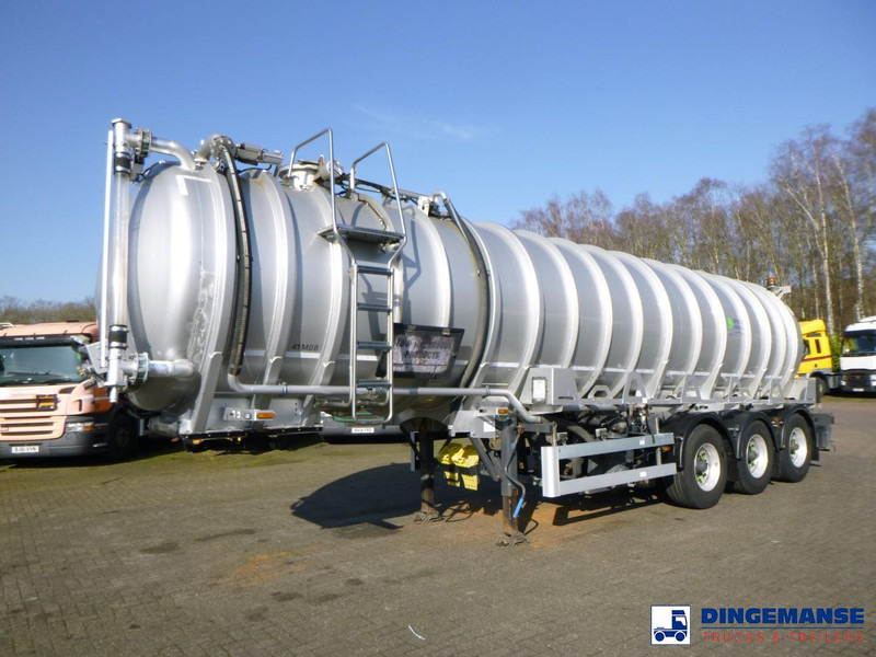 Crossland Vacuum tank alu 33.4 m3 / 1 comp - Tank semi-trailer: picture 1 Crossland Vacuum tank alu 33.4 m3 / 1 comp - Tank semi-trailer: picture 1