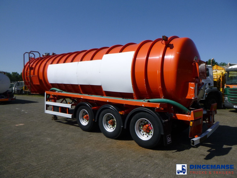 Crossland Vacuum tank alu 33 m3 / 1 comp - Tank semi-trailer: picture 3 Crossland Vacuum tank alu 33 m3 / 1 comp - Tank semi-trailer: picture 3