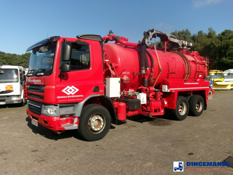 DAF CF 75.310 6x4 RHD Whale vacuum tank 11.8 m3 / 2 comp - Vacuum truck: picture 1 DAF CF 75.310 6x4 RHD Whale vacuum tank 11.8 m3 / 2 comp - Vacuum truck: picture 1
