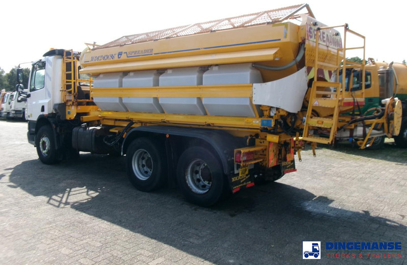DAF CF 75.360 6X4 RHD gritter / salt spreader - Snow removal vehicle: picture 3 DAF CF 75.360 6X4 RHD gritter / salt spreader - Snow removal vehicle: picture 3
