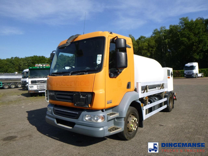 DAF LF 55.180 4x2 RHD ARGON gas truck 3.6 m3 - Tank truck: picture 1 DAF LF 55.180 4x2 RHD ARGON gas truck 3.6 m3 - Tank truck: picture 1