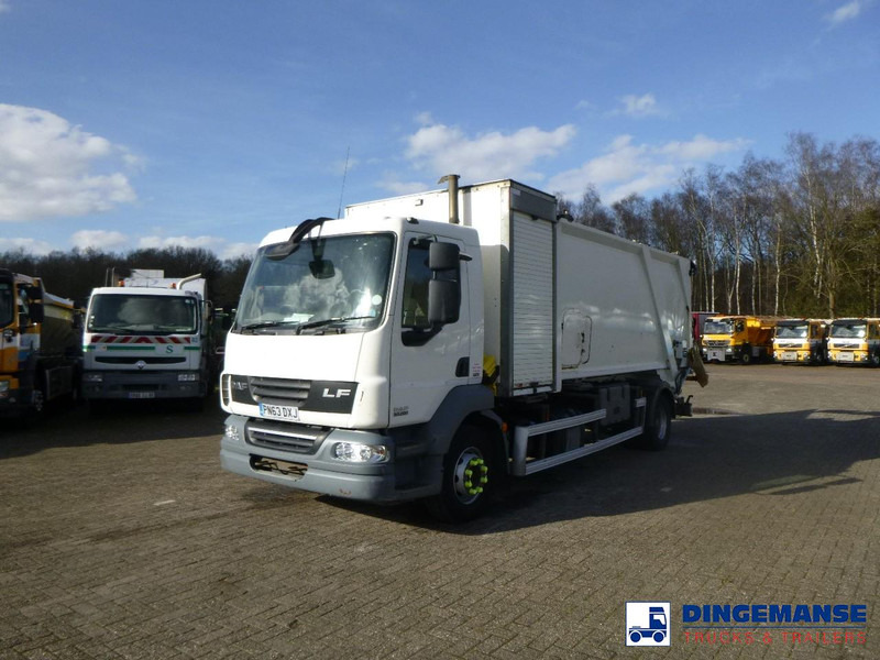 DAF LF 55.220 4X2 RHD Farid refuse truck - Garbage truck: picture 1 DAF LF 55.220 4X2 RHD Farid refuse truck - Garbage truck: picture 1