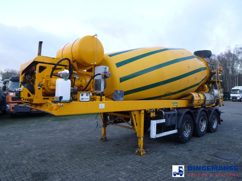De Buf Concrete mixer trailer BM12-39-3 12 m3 - Concrete mixer semi-trailer: picture 1 De Buf Concrete mixer trailer BM12-39-3 12 m3 - Concrete mixer semi-trailer: picture 1