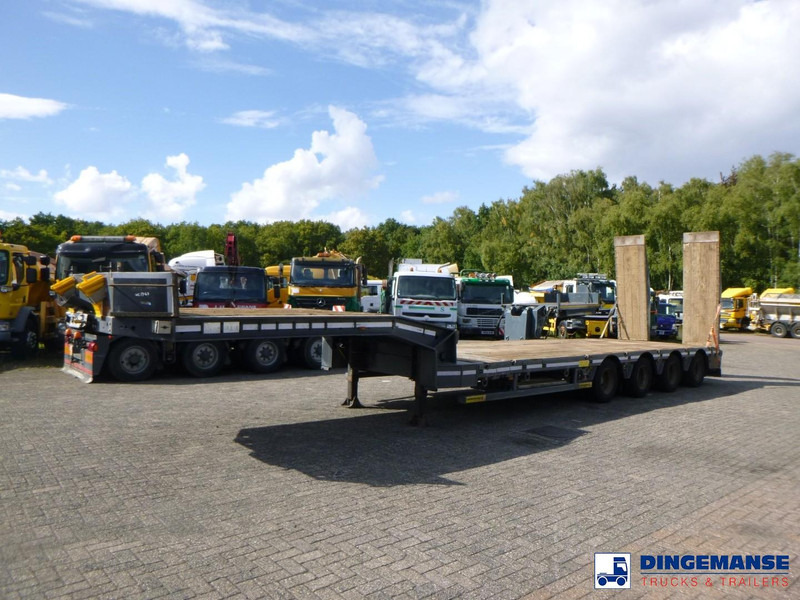 Faymonville 4-axle semi lowbed trailer 73 t ext. - Low loader semi-trailer: picture 1 Faymonville 4-axle semi lowbed trailer 73 t ext. - Low loader semi-trailer: picture 1