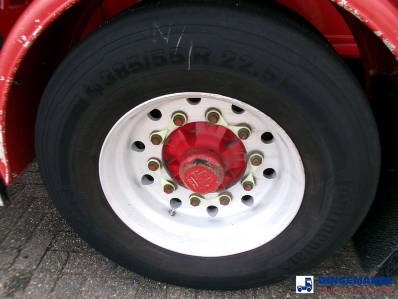 Tank semi-trailer Feldbinder Fuel tank alu 44.6 m3 + pump: picture 6