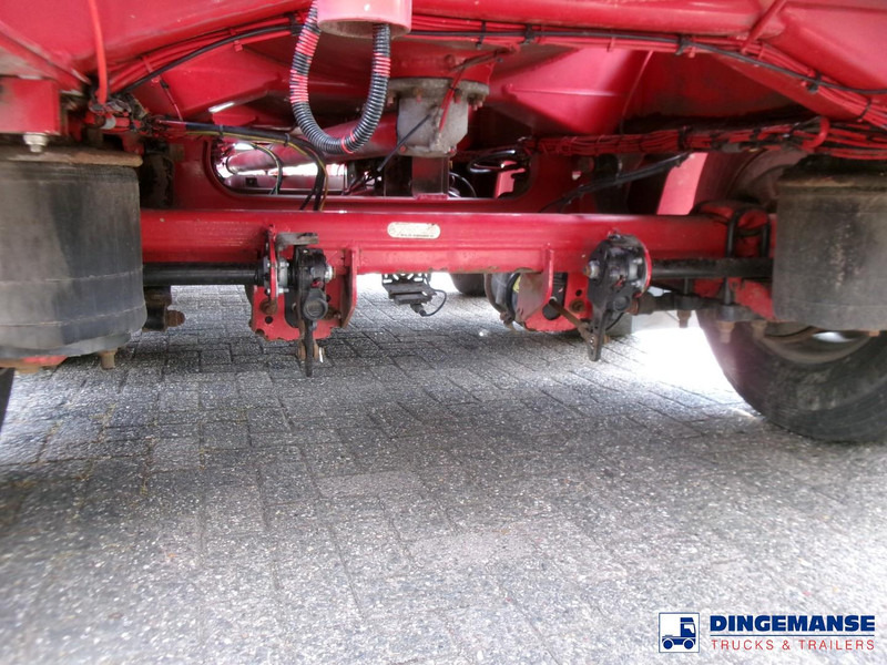 Tank semi-trailer Feldbinder Fuel tank alu 44.6 m3 + pump: picture 10