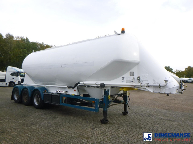 Feldbinder Powder tank alu 40 m3 / 1 comp - Tank semi-trailer: picture 2 Feldbinder Powder tank alu 40 m3 / 1 comp - Tank semi-trailer: picture 2
