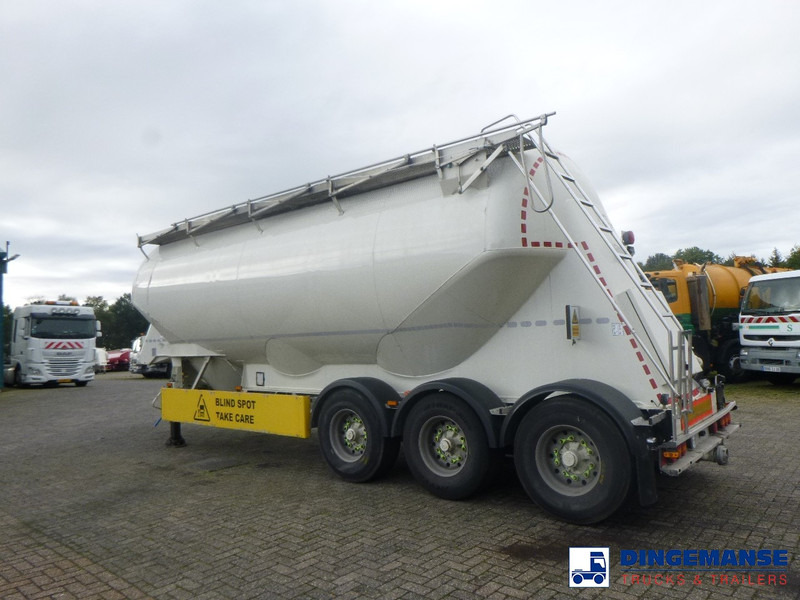 Feldbinder Powder tank alu 40 m3 / 1 comp + compressor - Tank semi-trailer: picture 3 Feldbinder Powder tank alu 40 m3 / 1 comp + compressor - Tank semi-trailer: picture 3